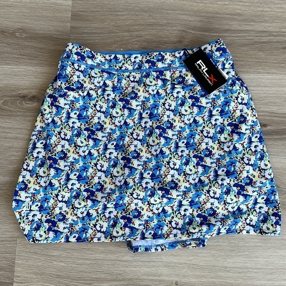 RLX Ralph Lauren RLX Golf
Pleated Performance Skort woman’s small medium